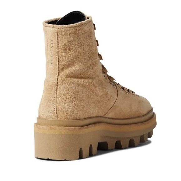 Allsaints Wanda Suede Boot - Picture 8 of 12